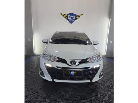 TOYOTA Yaris Hatch 1.3 16V 4P FLEX XL PLUS TECH MULTIDRIVE AUTOM�TICO CVT, Foto 2