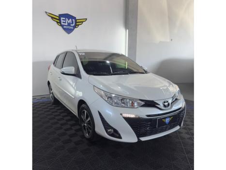 TOYOTA Yaris Hatch 1.3 16V 4P FLEX XL PLUS TECH MULTIDRIVE AUTOM�TICO CVT, Foto 3