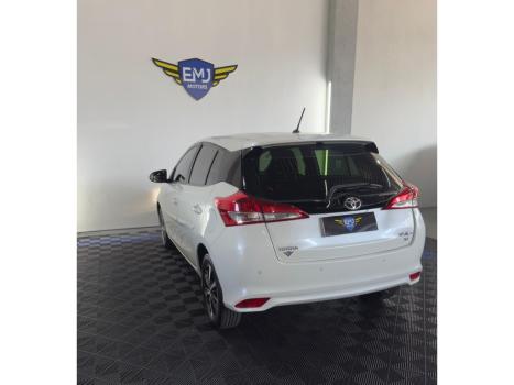TOYOTA Yaris Hatch 1.3 16V 4P FLEX XL PLUS TECH MULTIDRIVE AUTOM�TICO CVT, Foto 4