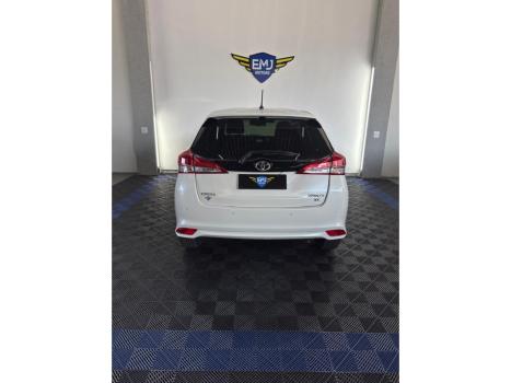 TOYOTA Yaris Hatch 1.3 16V 4P FLEX XL PLUS TECH MULTIDRIVE AUTOM�TICO CVT, Foto 5