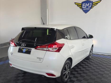 TOYOTA Yaris Hatch 1.3 16V 4P FLEX XL PLUS TECH MULTIDRIVE AUTOM�TICO CVT, Foto 6