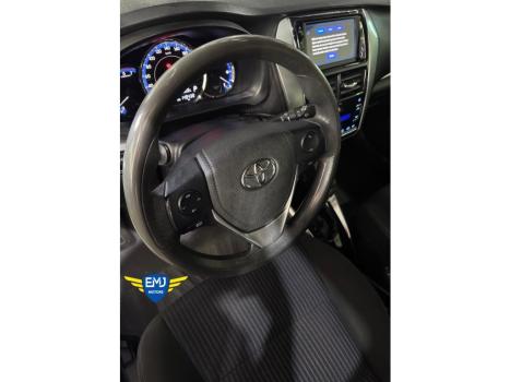 TOYOTA Yaris Hatch 1.3 16V 4P FLEX XL PLUS TECH MULTIDRIVE AUTOM�TICO CVT, Foto 7