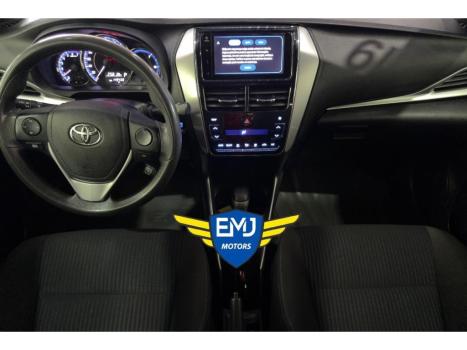 TOYOTA Yaris Hatch 1.3 16V 4P FLEX XL PLUS TECH MULTIDRIVE AUTOM�TICO CVT, Foto 8