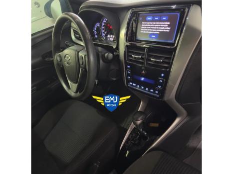 TOYOTA Yaris Hatch 1.3 16V 4P FLEX XL PLUS TECH MULTIDRIVE AUTOM�TICO CVT, Foto 9
