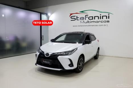 TOYOTA Yaris Hatch 1.5 16V 4P FLEX XLS CONNECT MULTIDRIVE AUTOM�TICO CVT, Foto 1