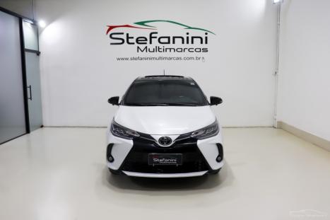 TOYOTA Yaris Hatch 1.5 16V 4P FLEX XLS CONNECT MULTIDRIVE AUTOM�TICO CVT, Foto 2