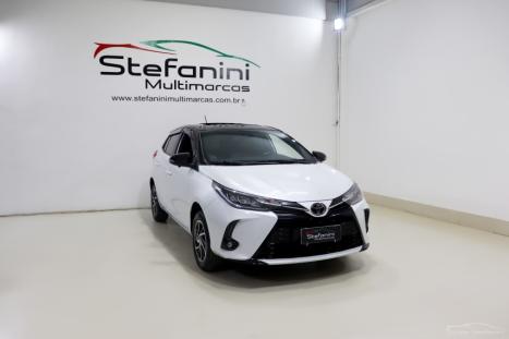 TOYOTA Yaris Hatch 1.5 16V 4P FLEX XLS CONNECT MULTIDRIVE AUTOM�TICO CVT, Foto 3