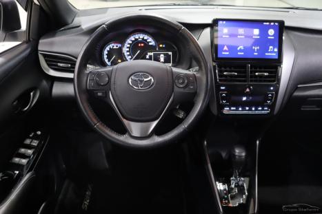 TOYOTA Yaris Hatch 1.5 16V 4P FLEX XLS CONNECT MULTIDRIVE AUTOM�TICO CVT, Foto 5