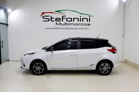 TOYOTA Yaris Hatch 1.5 16V 4P FLEX XLS CONNECT MULTIDRIVE AUTOM�TICO CVT, Foto 11