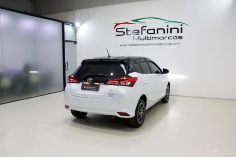 TOYOTA Yaris Hatch 1.5 16V 4P FLEX XLS CONNECT MULTIDRIVE AUTOM�TICO CVT, Foto 12