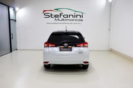 TOYOTA Yaris Hatch 1.5 16V 4P FLEX XLS CONNECT MULTIDRIVE AUTOM�TICO CVT, Foto 13