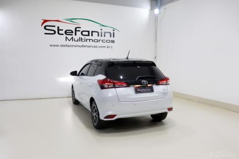 TOYOTA Yaris Hatch 1.5 16V 4P FLEX XLS CONNECT MULTIDRIVE AUTOM�TICO CVT, Foto 14