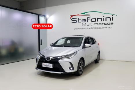TOYOTA Yaris Hatch 1.5 16V 4P FLEX XLS MULTIDRIVE AUTOM�TICO CVT, Foto 1