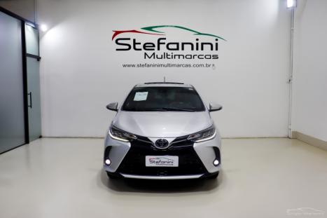 TOYOTA Yaris Hatch 1.5 16V 4P FLEX XLS MULTIDRIVE AUTOM�TICO CVT, Foto 2