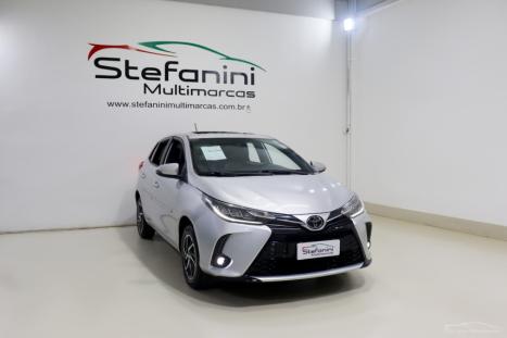 TOYOTA Yaris Hatch 1.5 16V 4P FLEX XLS MULTIDRIVE AUTOM�TICO CVT, Foto 3