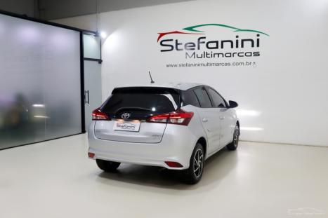 TOYOTA Yaris Hatch 1.5 16V 4P FLEX XLS MULTIDRIVE AUTOM�TICO CVT, Foto 12