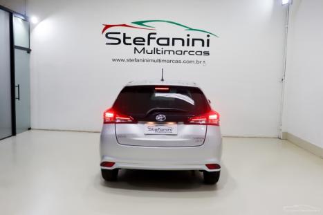 TOYOTA Yaris Hatch 1.5 16V 4P FLEX XLS MULTIDRIVE AUTOM�TICO CVT, Foto 13