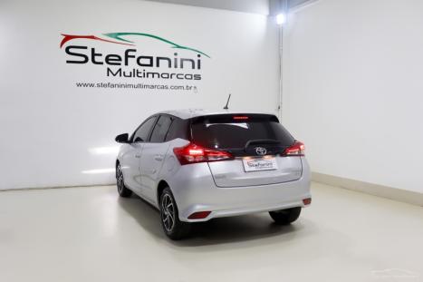 TOYOTA Yaris Hatch 1.5 16V 4P FLEX XLS MULTIDRIVE AUTOM�TICO CVT, Foto 14
