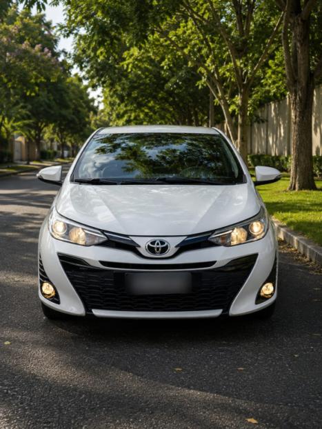 TOYOTA Yaris Hatch 1.5 16V 4P FLEX XLS CONNECT MULTIDRIVE AUTOM�TICO CVT, Foto 1
