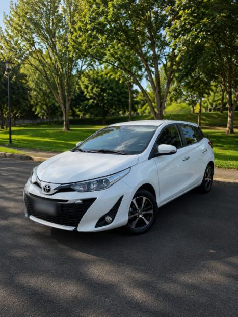 TOYOTA Yaris Hatch 1.5 16V 4P FLEX XLS CONNECT MULTIDRIVE AUTOM�TICO CVT, Foto 3