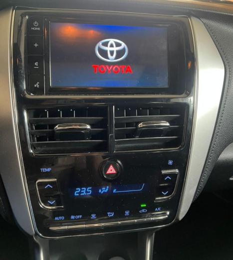TOYOTA Yaris Hatch 1.5 16V 4P FLEX XLS CONNECT MULTIDRIVE AUTOM�TICO CVT, Foto 6