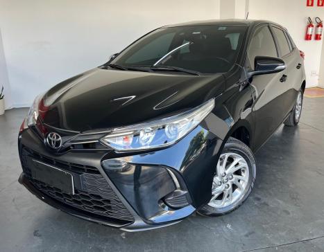TOYOTA Yaris Hatch 1.5 16V 4P FLEX XS CONNECT MULTIDRIVE AUTOM�TICO CVT, Foto 2