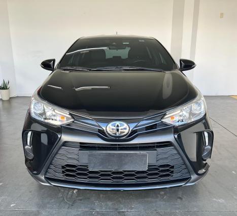 TOYOTA Yaris Hatch 1.5 16V 4P FLEX XS CONNECT MULTIDRIVE AUTOM�TICO CVT, Foto 5