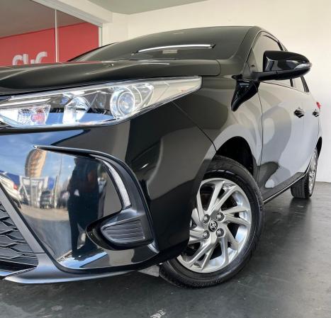 TOYOTA Yaris Hatch 1.5 16V 4P FLEX XS CONNECT MULTIDRIVE AUTOM�TICO CVT, Foto 7