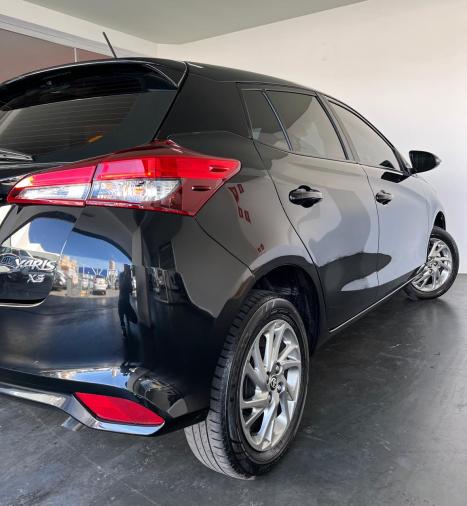 TOYOTA Yaris Hatch 1.5 16V 4P FLEX XS CONNECT MULTIDRIVE AUTOM�TICO CVT, Foto 8