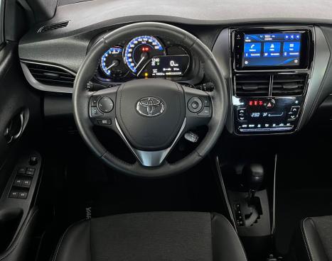 TOYOTA Yaris Hatch 1.5 16V 4P FLEX XS CONNECT MULTIDRIVE AUTOM�TICO CVT, Foto 13
