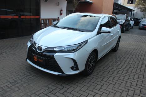 TOYOTA Yaris Hatch 1.5 16V 4P FLEX XLS MULTIDRIVE AUTOM�TICO CVT, Foto 1