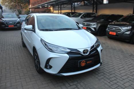 TOYOTA Yaris Hatch 1.5 16V 4P FLEX XLS MULTIDRIVE AUTOM�TICO CVT, Foto 3