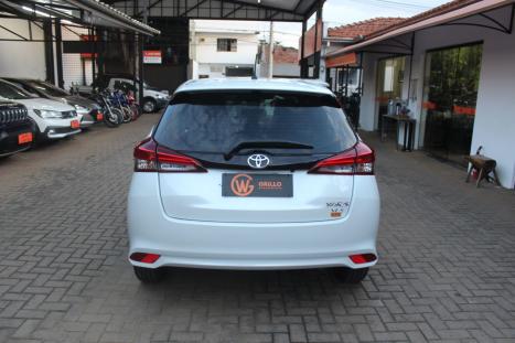 TOYOTA Yaris Hatch 1.5 16V 4P FLEX XLS MULTIDRIVE AUTOM�TICO CVT, Foto 6