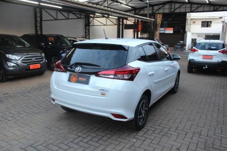 TOYOTA Yaris Hatch 1.5 16V 4P FLEX XLS MULTIDRIVE AUTOM�TICO CVT, Foto 8