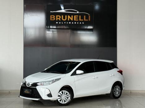 TOYOTA Yaris Hatch 1.5 16V 4P FLEX XL MULTIDRIVE AUTOM�TICO CVT, Foto 1