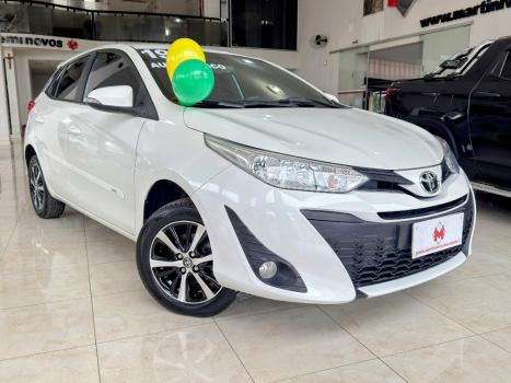 TOYOTA Yaris Hatch 1.3 16V 4P FLEX XL PLUS TECH MULTIDRIVE AUTOM�TICO CVT, Foto 1