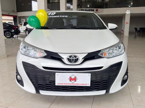 TOYOTA Yaris Hatch 1.3 16V 4P FLEX XL PLUS TECH MULTIDRIVE AUTOM�TICO CVT, Foto 2