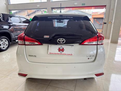 TOYOTA Yaris Hatch 1.3 16V 4P FLEX XL PLUS TECH MULTIDRIVE AUTOM�TICO CVT, Foto 5