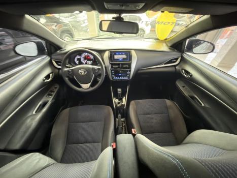 TOYOTA Yaris Hatch 1.3 16V 4P FLEX XL PLUS TECH MULTIDRIVE AUTOM�TICO CVT, Foto 10