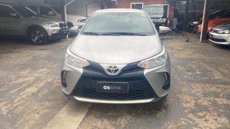 TOYOTA Yaris Hatch 1.5 16V 4P FLEX XL MULTIDRIVE AUTOM�TICO CVT, Foto 1