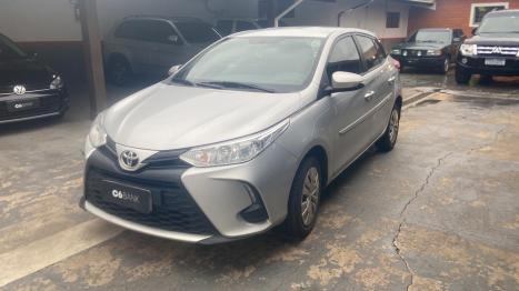 TOYOTA Yaris Hatch 1.5 16V 4P FLEX XL MULTIDRIVE AUTOM�TICO CVT, Foto 2