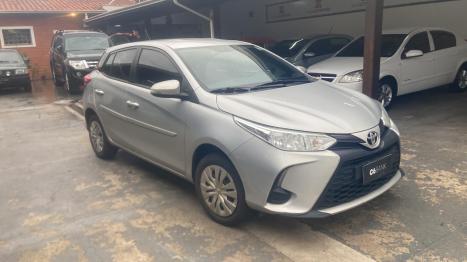 TOYOTA Yaris Hatch 1.5 16V 4P FLEX XL MULTIDRIVE AUTOM�TICO CVT, Foto 6