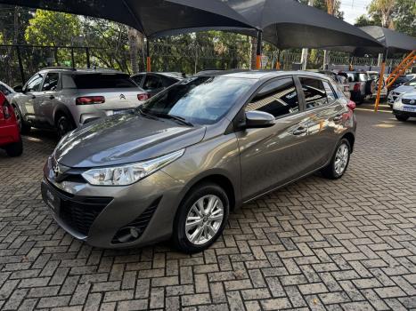 TOYOTA Yaris Hatch 1.3 16V 4P FLEX XL MULTIDRIVE AUTOM�TICO CVT, Foto 2