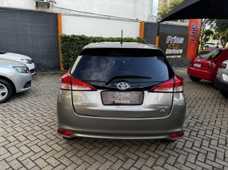 TOYOTA Yaris Hatch 1.3 16V 4P FLEX XL MULTIDRIVE AUTOM�TICO CVT, Foto 4