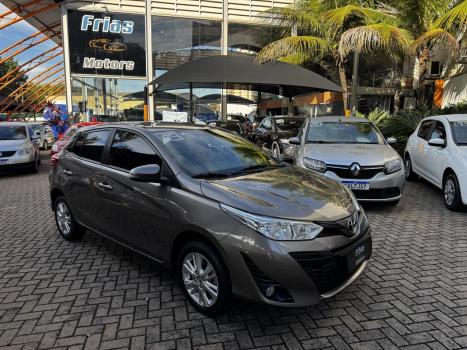 TOYOTA Yaris Hatch 1.3 16V 4P FLEX XL MULTIDRIVE AUTOM�TICO CVT, Foto 6