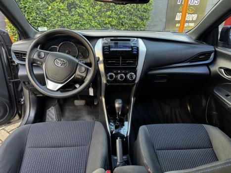 TOYOTA Yaris Hatch 1.3 16V 4P FLEX XL MULTIDRIVE AUTOM�TICO CVT, Foto 9