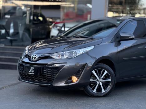 TOYOTA Yaris Hatch 1.5 16V 4P FLEX XLS CONNECT MULTIDRIVE AUTOM�TICO CVT, Foto 2