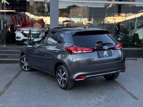 TOYOTA Yaris Hatch 1.5 16V 4P FLEX XLS CONNECT MULTIDRIVE AUTOM�TICO CVT, Foto 4