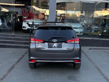TOYOTA Yaris Hatch 1.5 16V 4P FLEX XLS CONNECT MULTIDRIVE AUTOM�TICO CVT, Foto 6