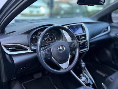 TOYOTA Yaris Hatch 1.5 16V 4P FLEX XLS CONNECT MULTIDRIVE AUTOM�TICO CVT, Foto 8